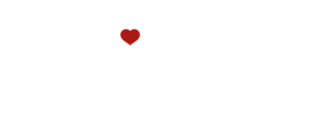 Andrea Daniel Coaching Branding Logo AD weiss Herz rot RGB 300dpi