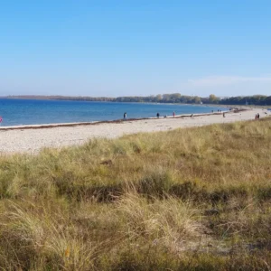 Strand an der Ostsee