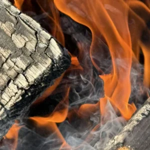Feuer in einer Feuerschale